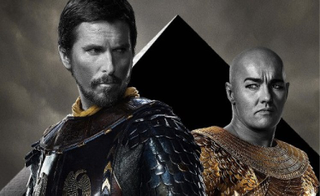 Illustration for article titled The Posters For Ridley Scott's Exodus Are Astoundingly Not Good